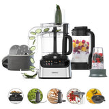 Kenwood MultiPro OneTouch food processor 1000W - British product