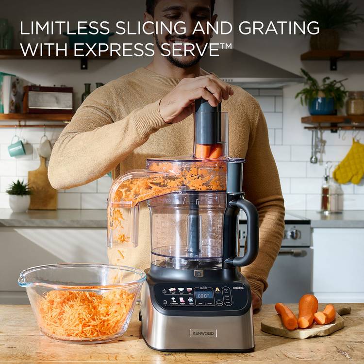 Kenwood MultiPro OneTouch food processor 1000W - British product