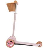 EVO Mini Cruiser 3 wheel scooter in pink pastel (British brand)