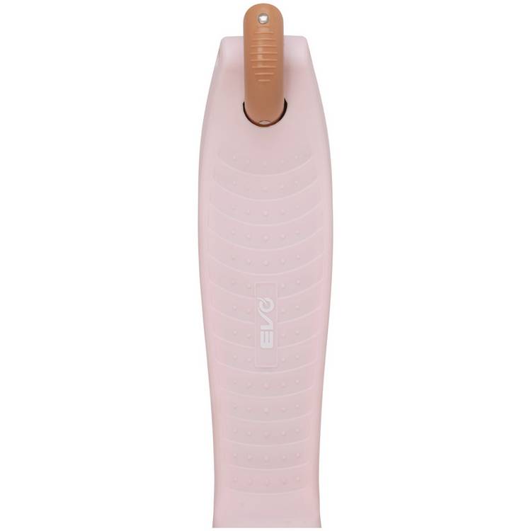 EVO Mini Cruiser 3 wheel scooter in pink pastel (British brand)