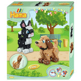 Hama 3D cats and dogs kit with 2500 beads (British brand)