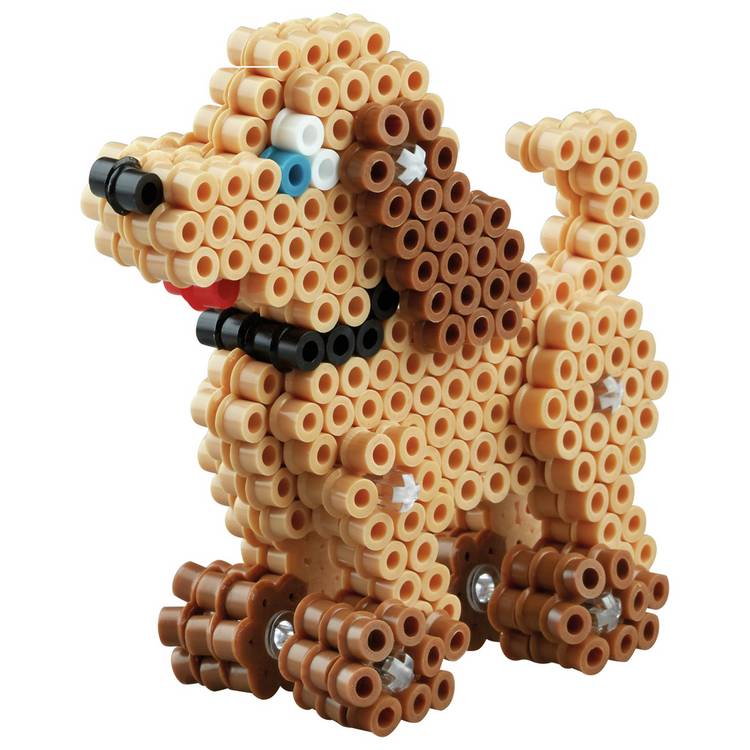 Hama 3D cats and dogs kit with 2500 beads (British brand)