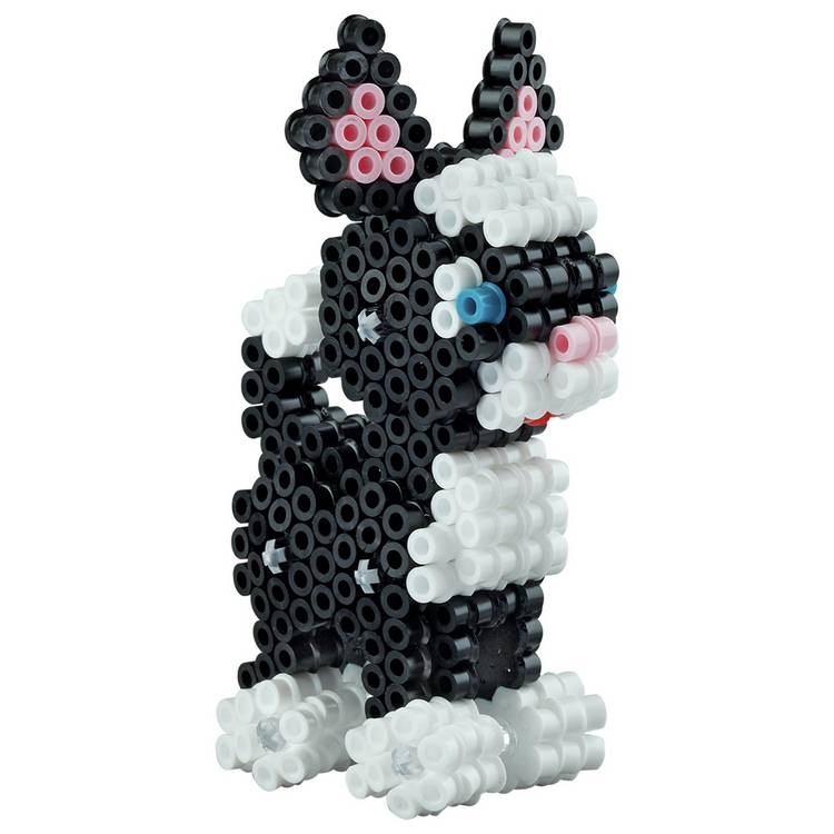 Hama 3D cats and dogs kit with 2500 beads (British brand)