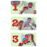 Hama 3D cats and dogs kit with 2500 beads (British brand)