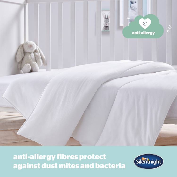 Silentnight 4 Tog cot bed duvet 150x120cm, UK version