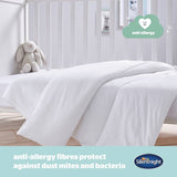 Silentnight 4 Tog cot bed duvet 150x120cm, UK version