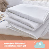Silentnight 4 Tog cot bed duvet 150x120cm, UK version