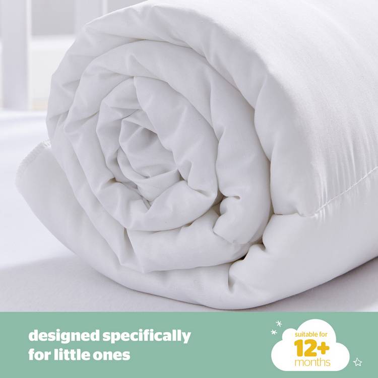 Silentnight 4 Tog cot bed duvet 150x120cm, UK version
