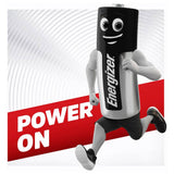 Energizer Max Alkaline C batteries pack of 4, imported from the UK