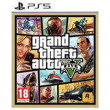 Grand Theft Auto V PS5 game enhanced edition (British brand)