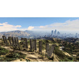 Grand Theft Auto V PS5 game enhanced edition (British brand)