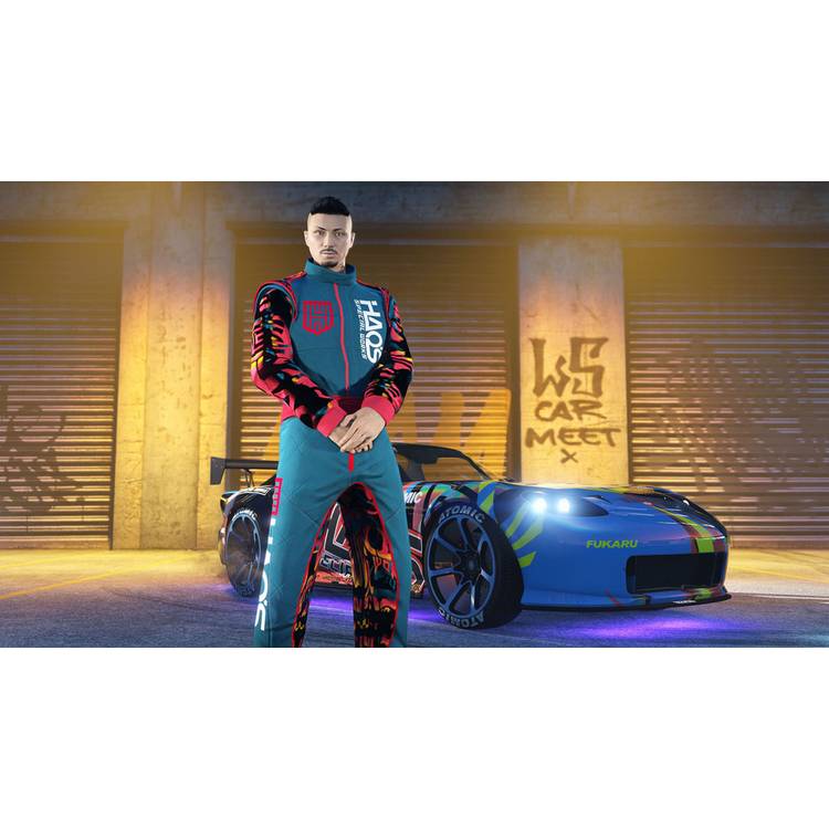 Grand Theft Auto V PS5 game enhanced edition (British brand)