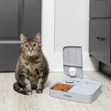 PetSafe automatic 2 meal pet feeder with dial timer, UK version