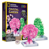 National Geographic Crystal Garden science kit with trees and crystals, UK version