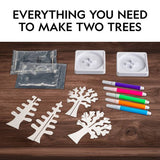 National Geographic Crystal Garden science kit with trees and crystals, UK version