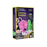 National Geographic Crystal Garden science kit with trees and crystals, UK version