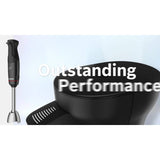 Bosch hand blender 3-in-1 black (British brand)