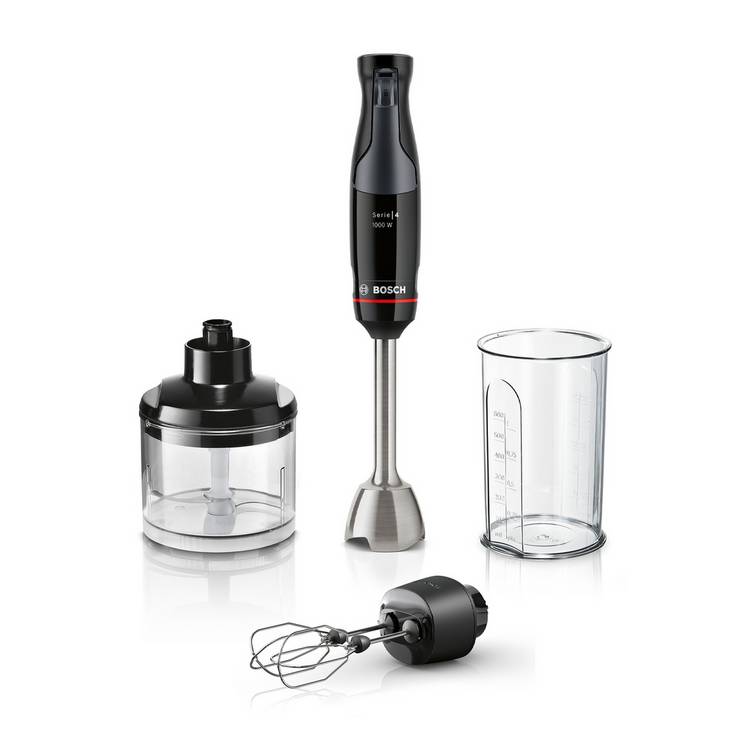 Bosch hand blender 3-in-1 black (British brand)