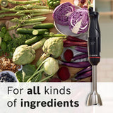 Bosch hand blender 3-in-1 black (British brand)
