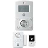 Yale Mini Wireless Alarm Kit with motion detector and siren, UK version