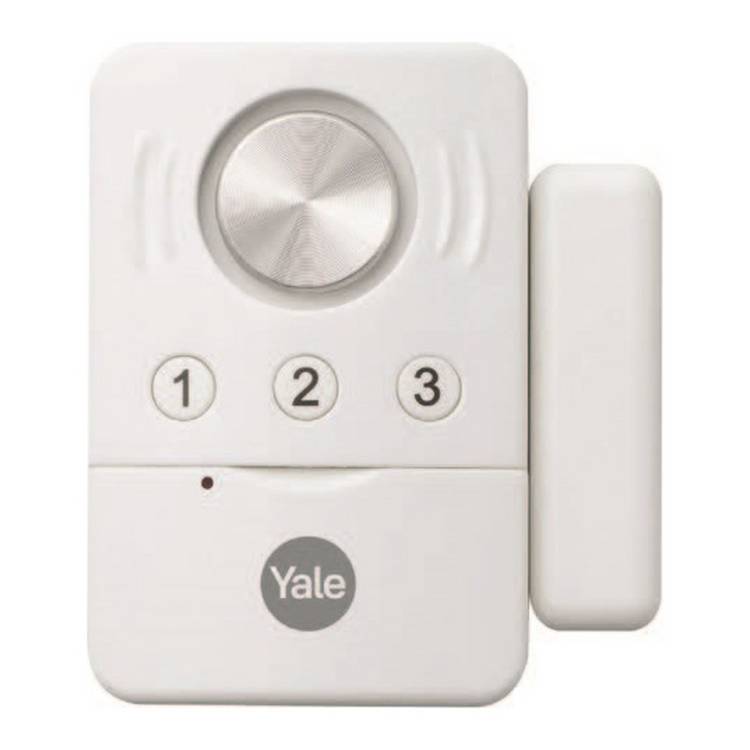 Yale Mini Wireless Alarm Kit with motion detector and siren, UK version