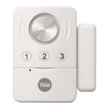 Yale Mini Wireless Alarm Kit with motion detector and siren, UK version