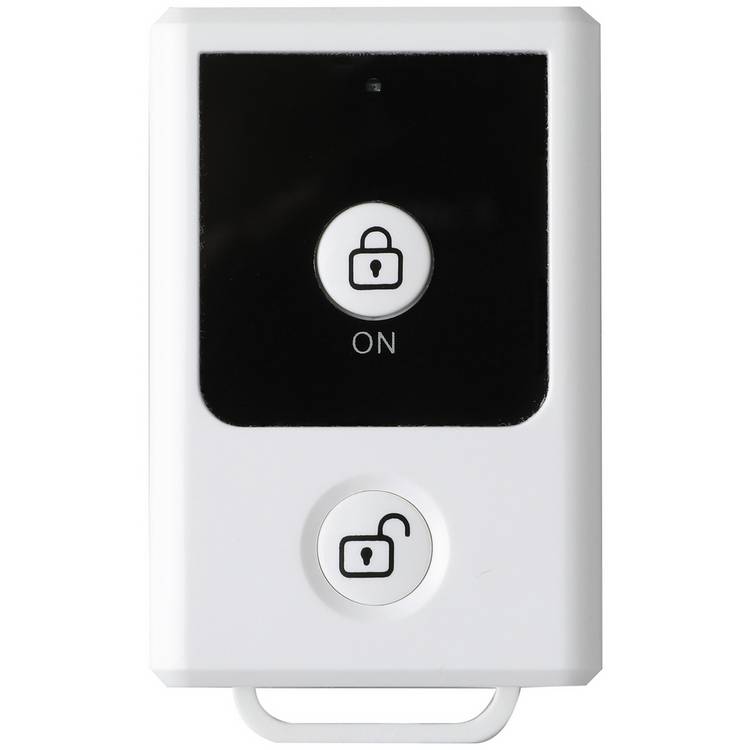 Yale Mini Wireless Alarm Kit with motion detector and siren, UK version
