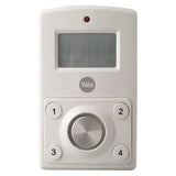 Yale Mini Wireless Alarm Kit with motion detector and siren, UK version