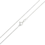 Revere sterling silver Prince of Wales chain 22 inches (British brand)