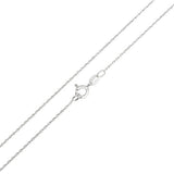Argos Revere Sterling Silver Prince of Wales 22 Inch Chain- Buy online at McGrocer
