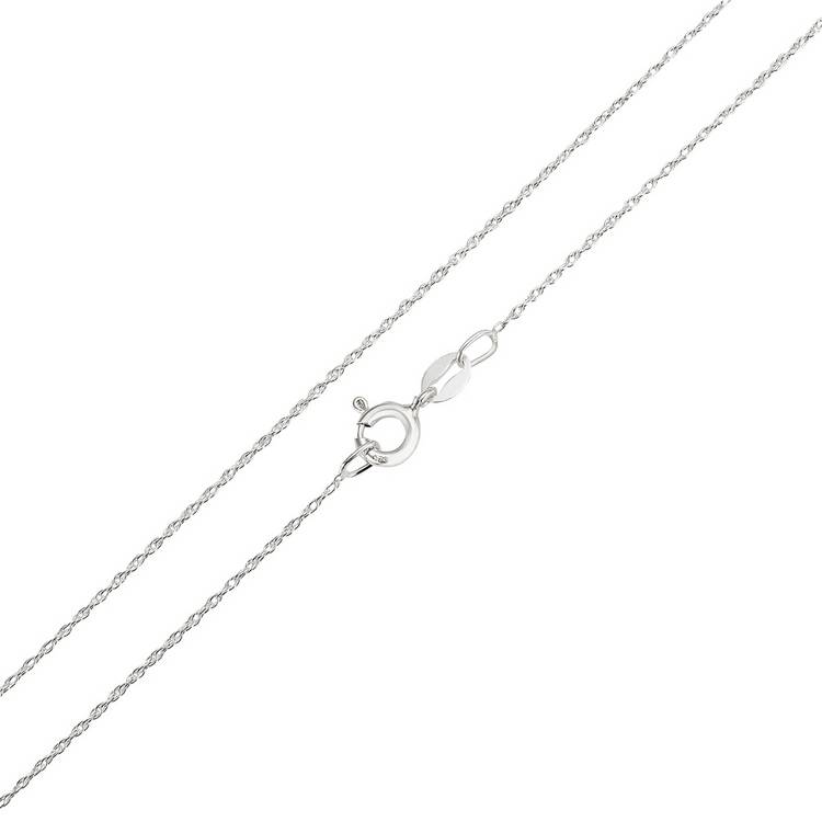Revere sterling silver Prince of Wales chain 22 inches (British brand)