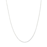 Revere sterling silver Prince of Wales chain 22 inches (British brand)