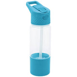 Smash Snack and Sip blue water bottle 450ml, UK version