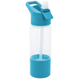 Smash Snack and Sip blue water bottle 450ml, UK version