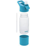 Smash Snack and Sip blue water bottle 450ml, UK version