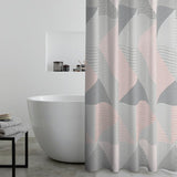 Catherine Lansfield pink shower curtain 180cm (British brand)