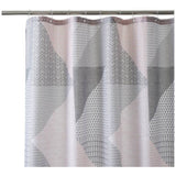 Catherine Lansfield pink shower curtain 180cm (British brand)