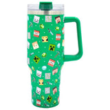 Hox Travel Cup Black and Green 1200ml (British brand)