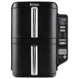 Argos Ninja Double Stack SL300UK Black Air Fryer 7.6L- Buy online at McGrocer