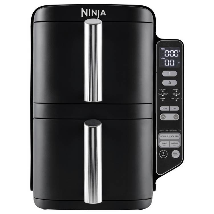 Ninja Double Stack SL300UK air fryer 7.6L (British brand)