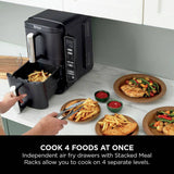 Ninja Double Stack SL300UK air fryer 7.6L (British brand)