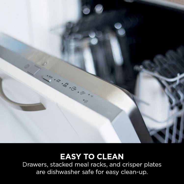 Ninja Double Stack SL300UK air fryer 7.6L (British brand)