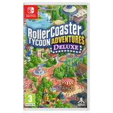 RollerCoaster Tycoon Adventures Deluxe Nintendo Switch game - British product