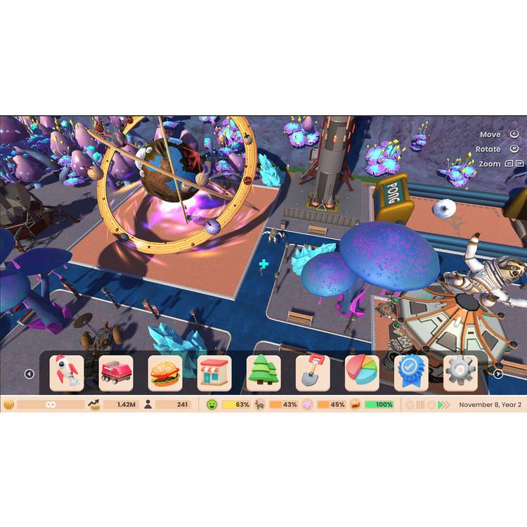 RollerCoaster Tycoon Adventures Deluxe Nintendo Switch game - British product