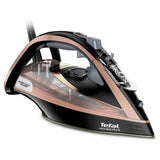 Tefal Ultimate Pure steam iron black rose gold, UK version