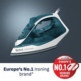 Tefal Express steam iron FV2830, UK version