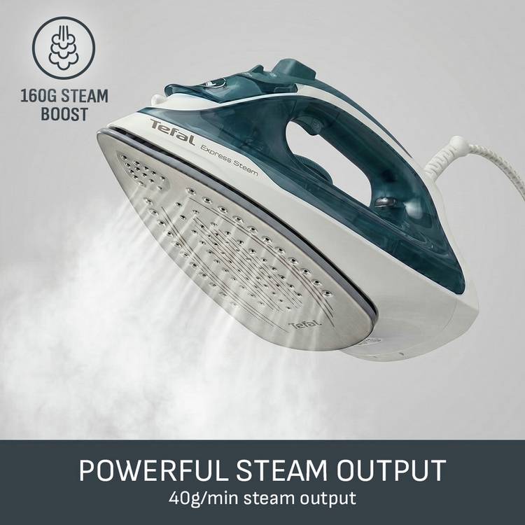 Tefal Express steam iron FV2830, UK version