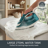 Tefal Express steam iron FV2830, UK version