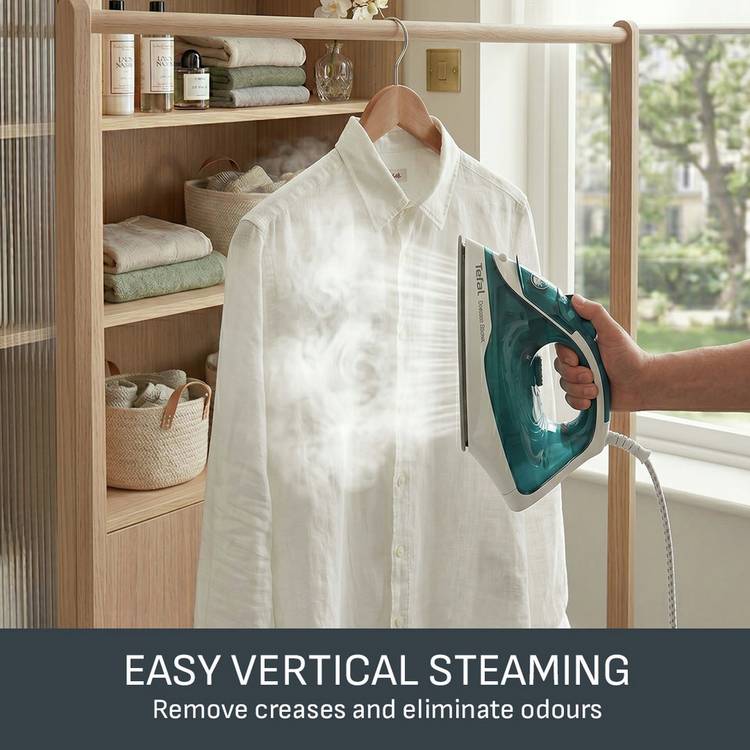 Tefal Express steam iron FV2830, UK version