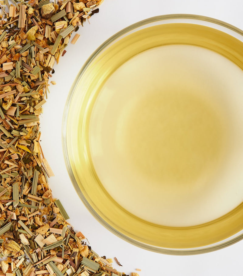 Harrods ginger and lemongrass herbal tea 20 tea bags, UK version